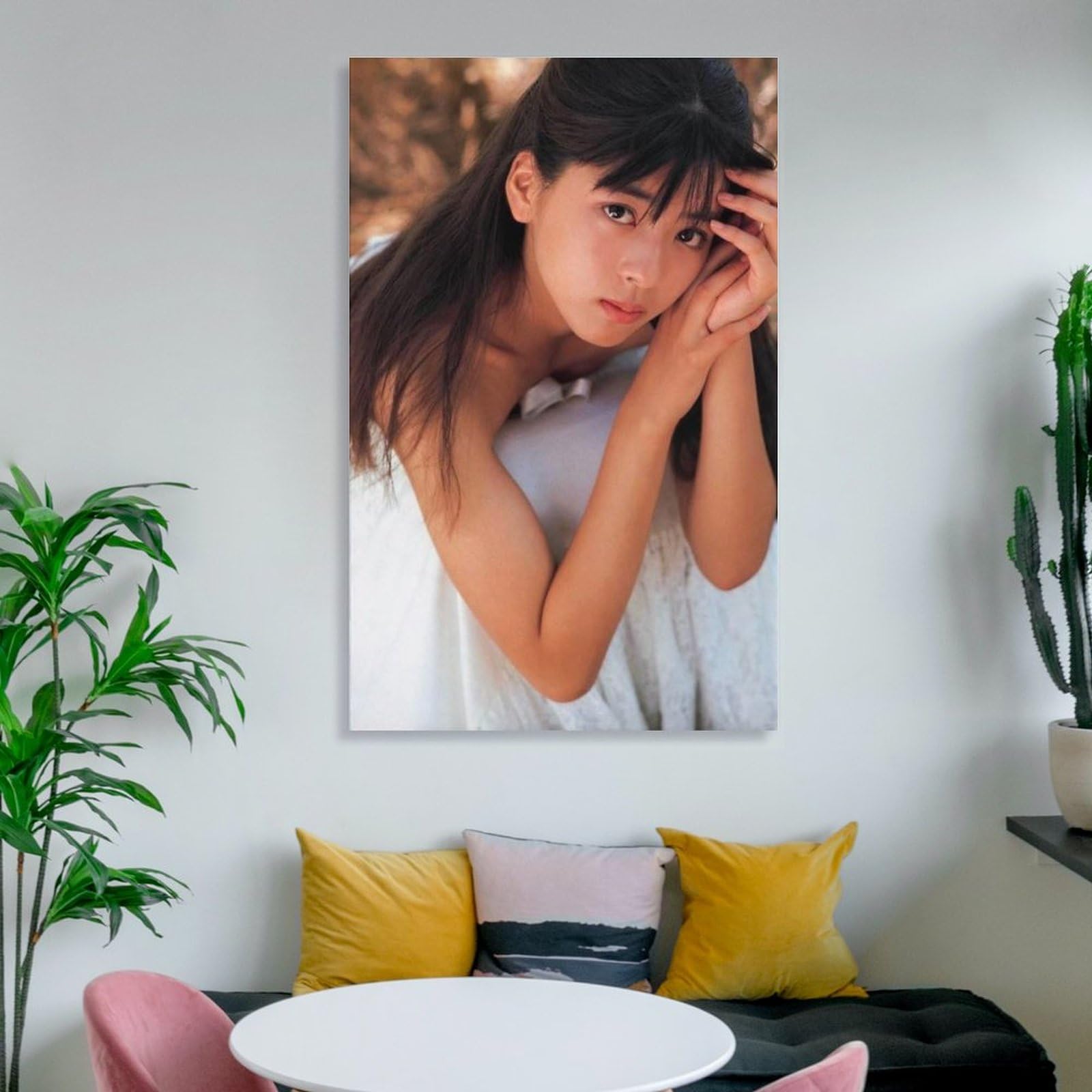 Amazon.co.jp: 中山忍セクシービキニ写真ポスターアートパネル 絵画